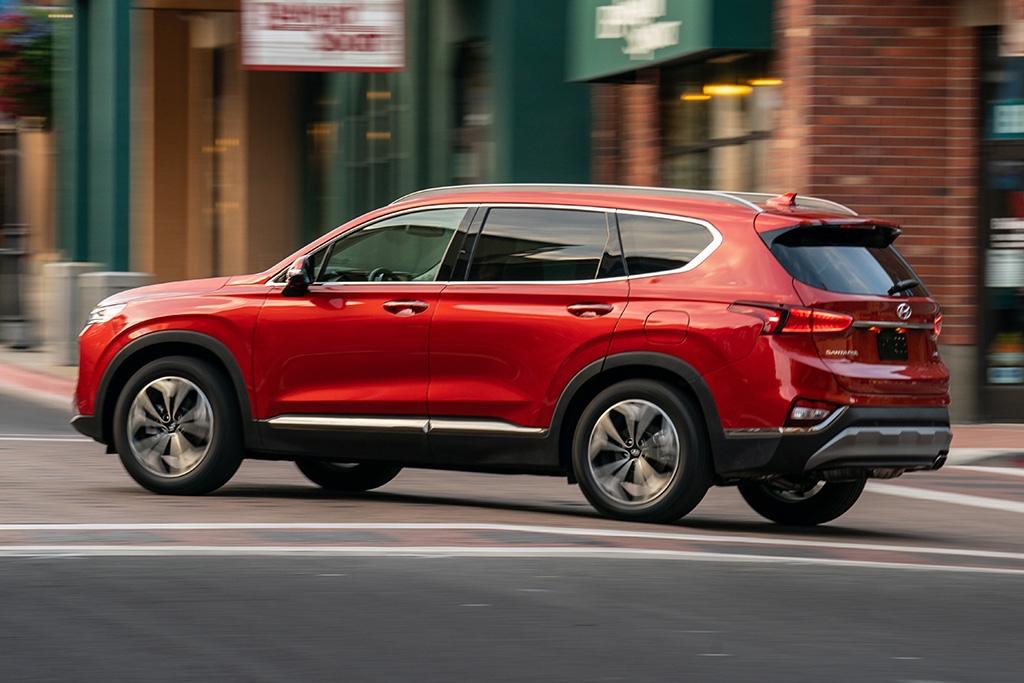 hyundai santafe 2020 so huu nhieu nang cap nhu palisade