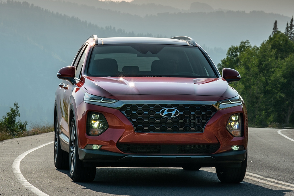 hyundai santafe 2020 so huu nhieu nang cap nhu palisade