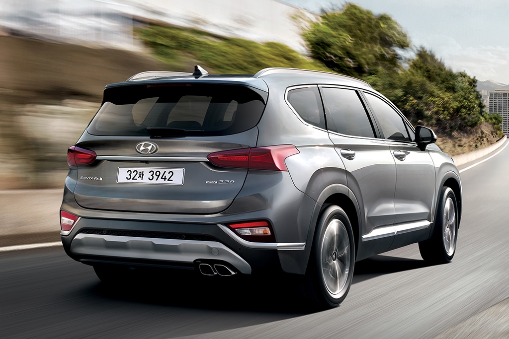 hyundai santafe 2020 so huu nhieu nang cap nhu palisade
