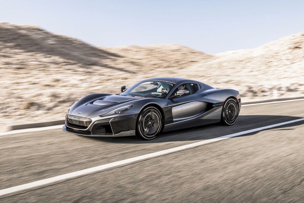 Siêu của sẽ dụng và gầm rimac? sieu suv cua bugatti se dung chung pin va khung gam rimac