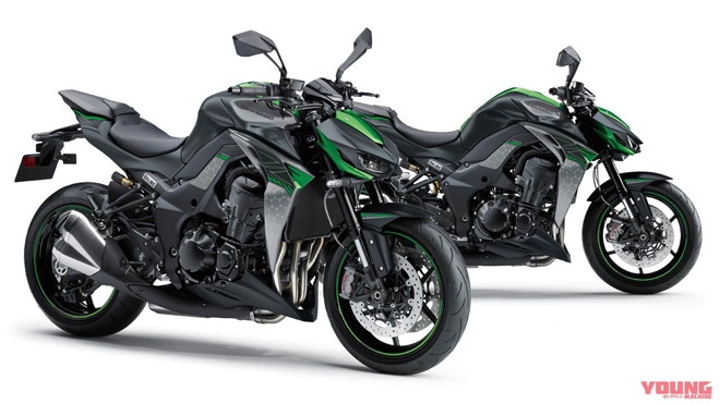 kawasaki z1000r 2020 ra mat vao thang 11 voi gia 313 trieu dong