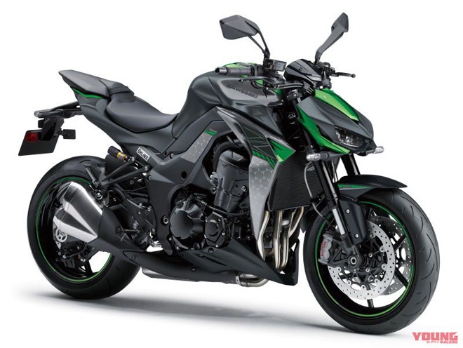 kawasaki z1000r 2020 ra mat vao thang 11 voi gia 313 trieu dong