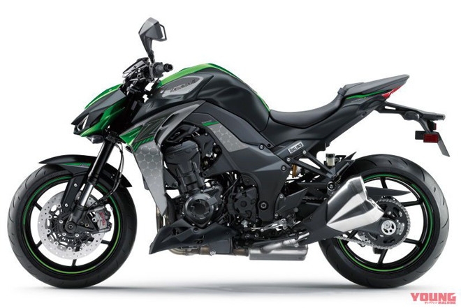 kawasaki z1000r 2020 ra mat vao thang 11 voi gia 313 trieu dong