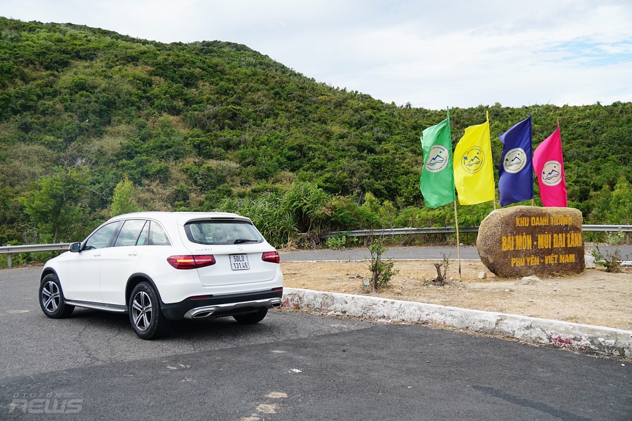 Chu du phú yên cùng mercedes-benz glc 200 cam lai mercedes benz glc200 den vung dat phu troi yen