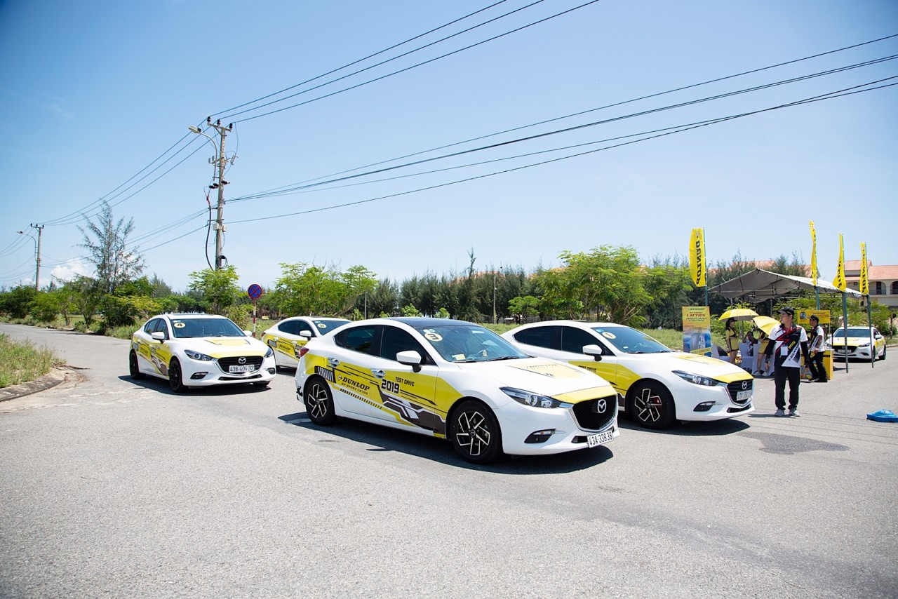 Dunlop giới thiệu lốp thế hệ mới, êm hơn và bám đường hơn dunlop gioi thieu lop lm705 the he moi em hon va bam duong hon