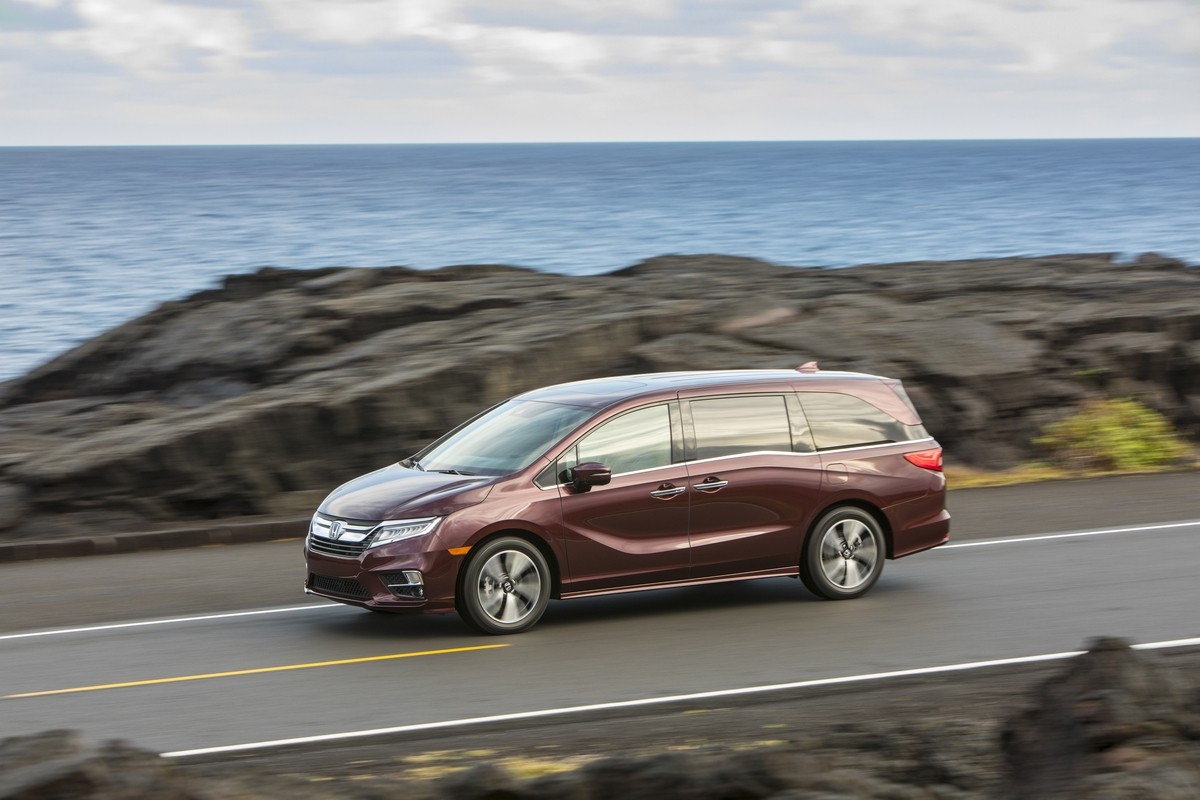 Honda Odyssey 2020 có thêm gói tùy chọn đặc biệt honda odyssey 2020 co them goi tuy chon dac biet