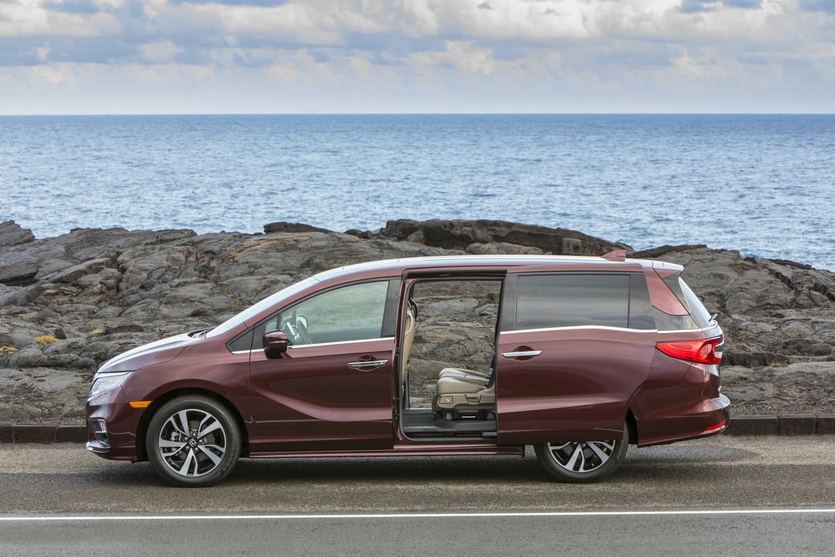 Honda Odyssey 2020 có thêm gói tùy chọn đặc biệt honda odyssey 2020 co them goi tuy chon dac biet