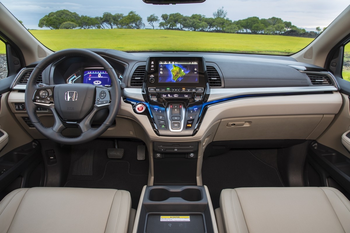 Honda Odyssey 2020 có thêm gói tùy chọn đặc biệt honda odyssey 2020 co them goi tuy chon dac biet