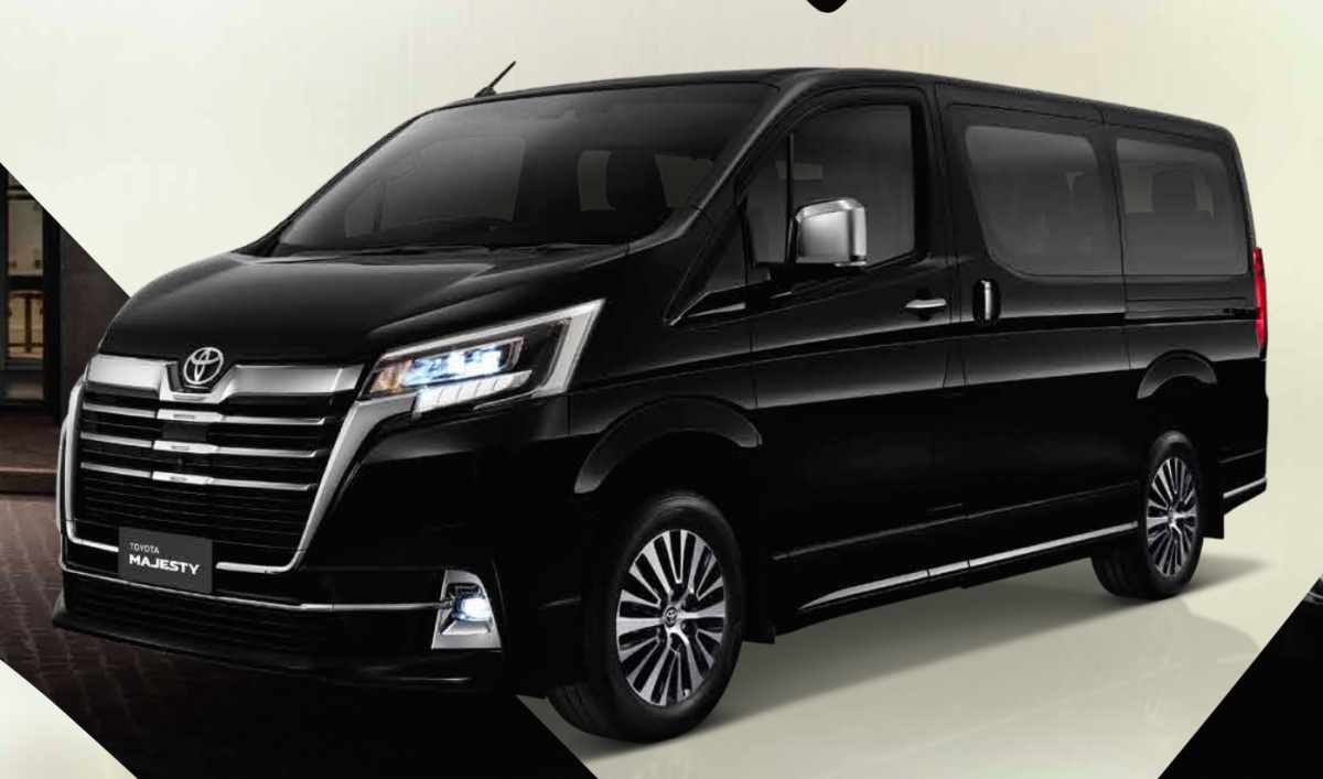 Toyota Majesty ra mắt Minivan hạng sang như Lexus , giá từ 1,28 tỷ đồng toyota majesty ra mat minivan hang sang nhu lexus gia tu 128 ty dong