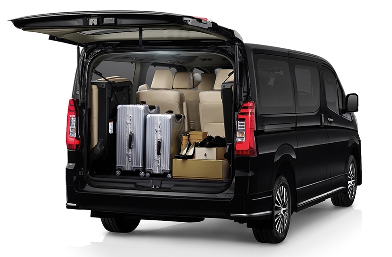 Toyota Majesty ra mắt Minivan hạng sang như Lexus , giá từ 1,28 tỷ đồng toyota majesty ra mat minivan hang sang nhu lexus gia tu 128 ty dong