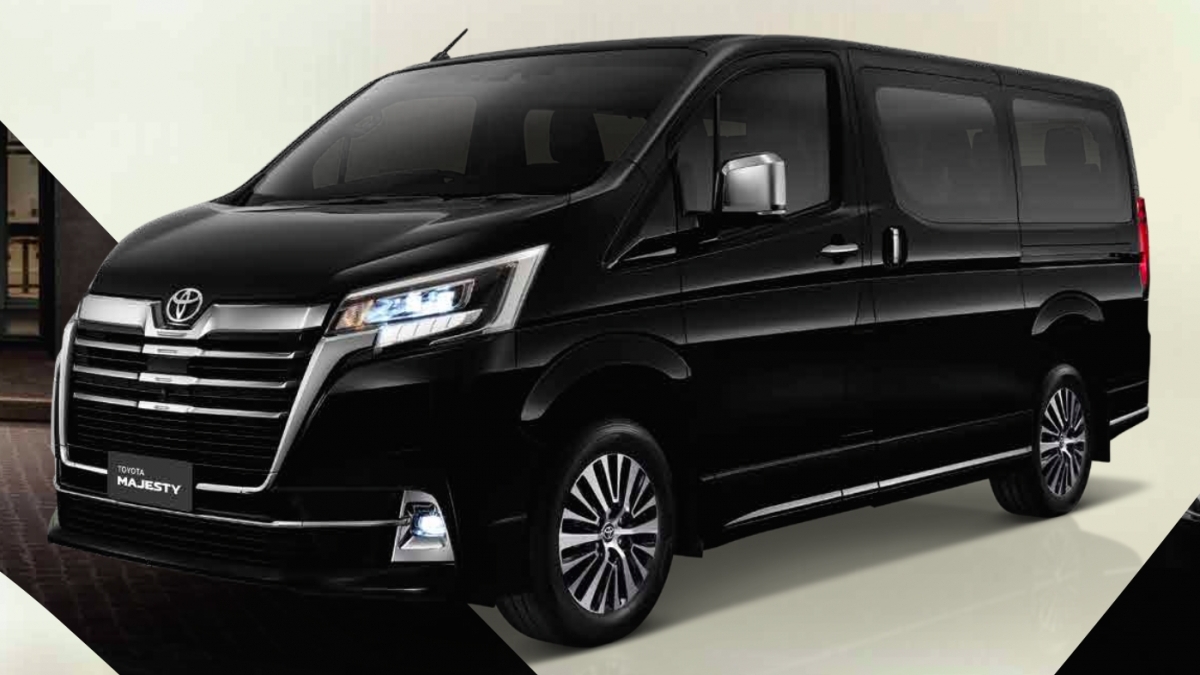 Toyota Majesty ra mắt Minivan hạng sang như Lexus , giá từ 1,28 tỷ đồng