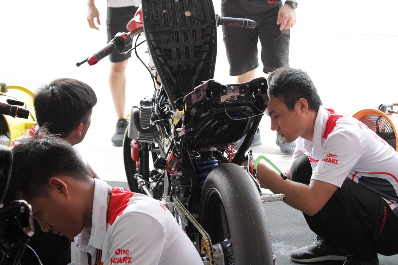 ARRC 2019: Khám phá Honda Winner phiên bản mạnh nhất Việt Nam arrc 2019 kham pha honda winner phien ban manh nhat viet nam