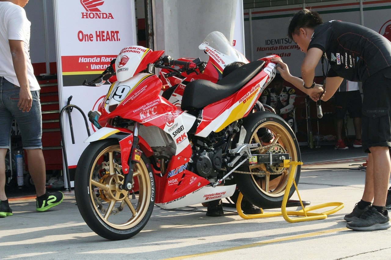 ARRC 2019: Khám phá Honda Winner phiên bản mạnh nhất Việt Nam arrc 2019 kham pha honda winner phien ban manh nhat viet nam