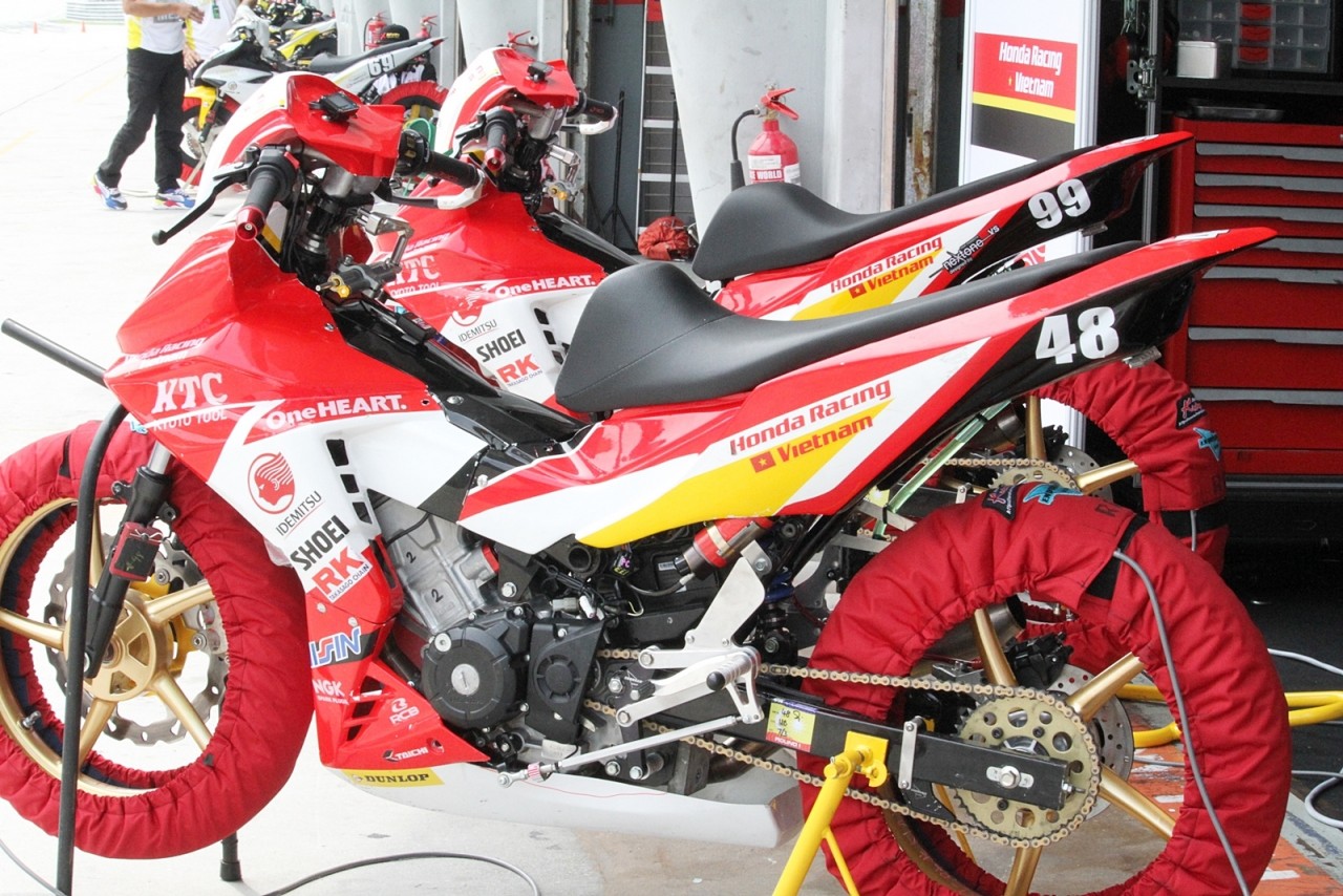 ARRC 2019: Khám phá Honda Winner phiên bản mạnh nhất Việt Nam arrc 2019 kham pha honda winner phien ban manh nhat viet nam