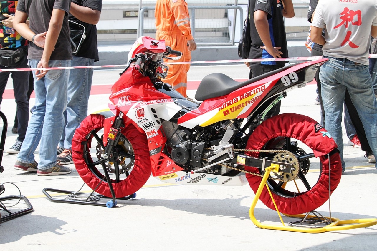 ARRC 2019: Khám phá Honda Winner phiên bản mạnh nhất Việt Nam arrc 2019 kham pha honda winner phien ban manh nhat viet nam