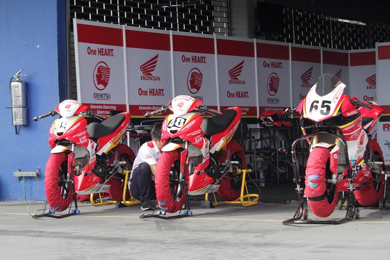 ARRC 2019: Khám phá Honda Winner phiên bản mạnh nhất Việt Nam arrc 2019 kham pha honda winner phien ban manh nhat viet nam