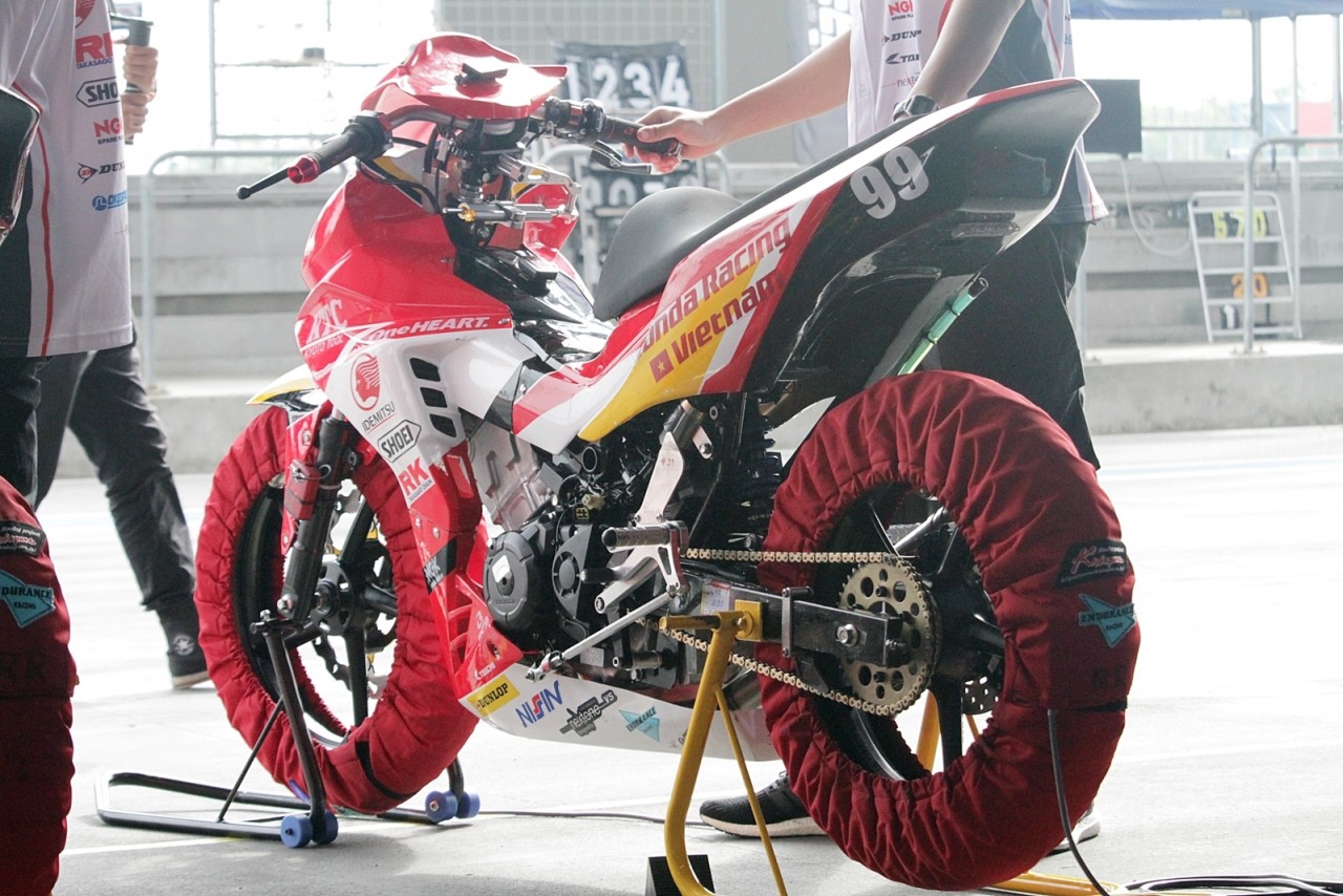 ARRC 2019: Khám phá Honda Winner phiên bản mạnh nhất Việt Nam arrc 2019 kham pha honda winner phien ban manh nhat viet nam