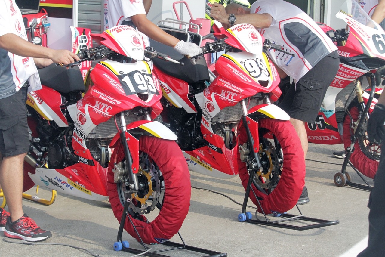 ARRC 2019: Khám phá Honda Winner phiên bản mạnh nhất Việt Nam arrc 2019 kham pha honda winner phien ban manh nhat viet nam