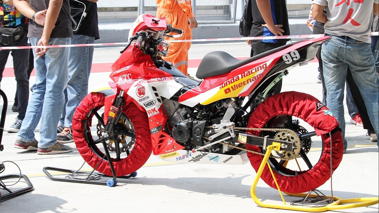 ARRC 2019: Khám phá Honda Winner phiên bản mạnh nhất Việt Nam