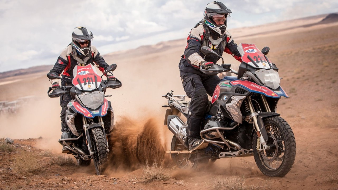 bmw motorrad lan dau tien to chuc vong loai gs trophy viet nam 2019