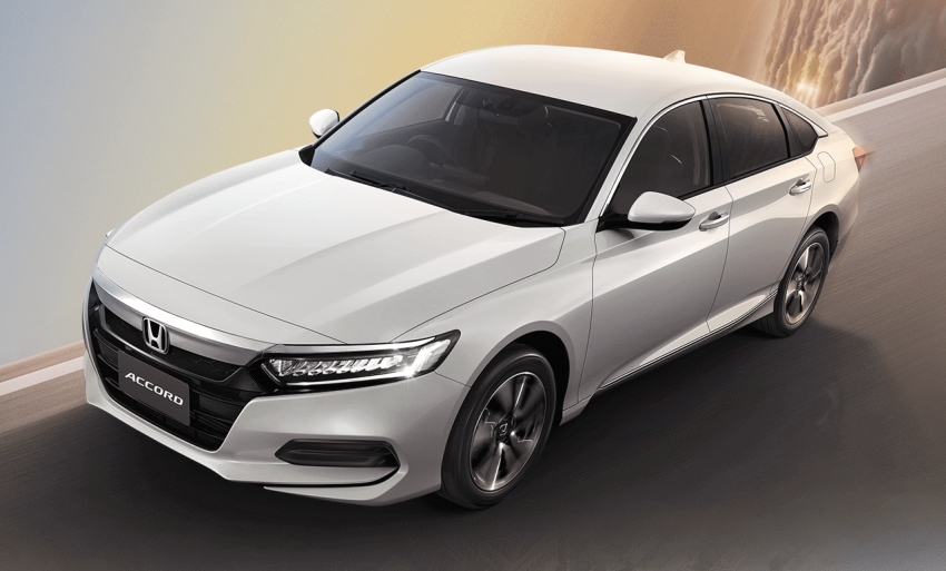 honda accord the he moi co mat tai viet nam vao thang 10