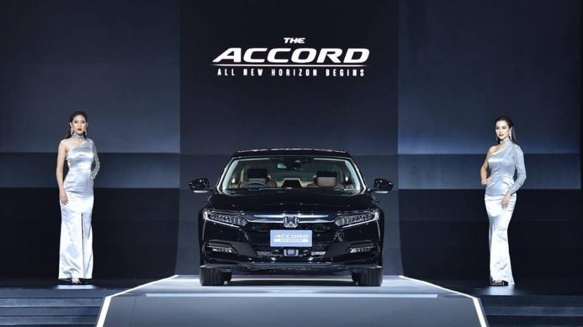 Honda Accord thế hệ mới có mặt tại Việt Nam vào tháng 10