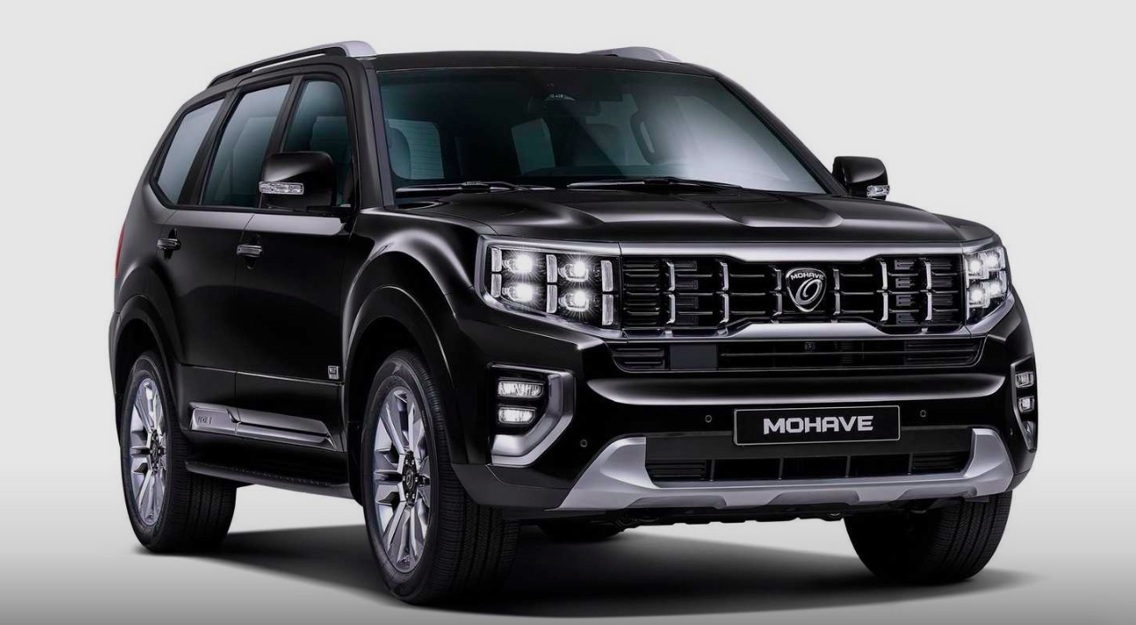 SUV 7 chỗ cỡ lớn Kia Mohave chính thức lộ diện suv 7 cho co lon kia mohave chinh thuc lo dien
