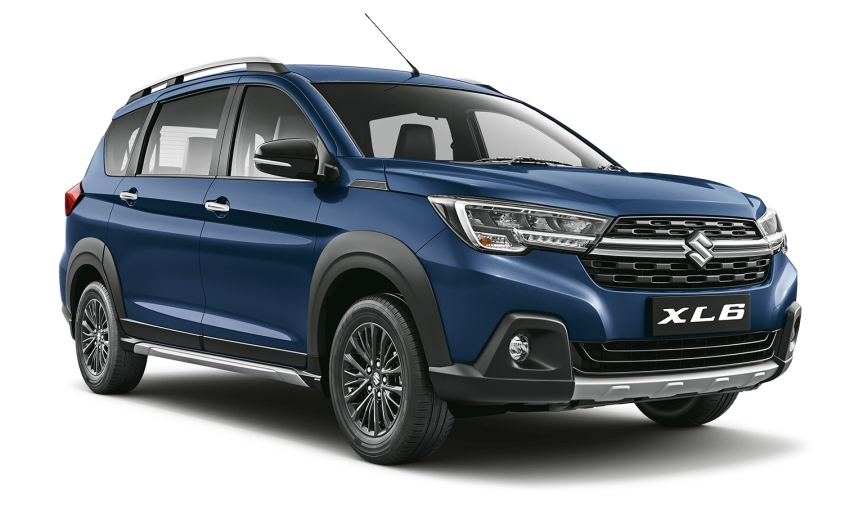 Suzuki ra mắt xe MPV gia đình XL6 tại thị trường Ấn Độ suzuki ra mat xe gia dinh xl6 moi voi gia 317 trieu dong