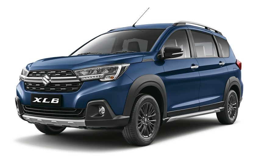Suzuki ra mắt xe MPV gia đình XL6 tại thị trường Ấn Độ suzuki ra mat xe gia dinh xl6 moi voi gia 317 trieu dong