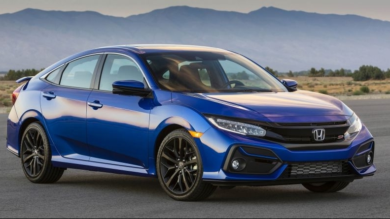 Bộ đôi Honda Civic Si Coupe và Sedan 2020 có giá 25.000 USD