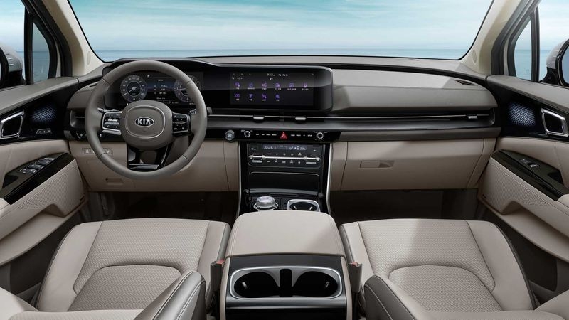 Vừa ra mắt Kia Sedona 2021 đã "cháy hàng" vua ra mat kia sedona 2021 da chay hang