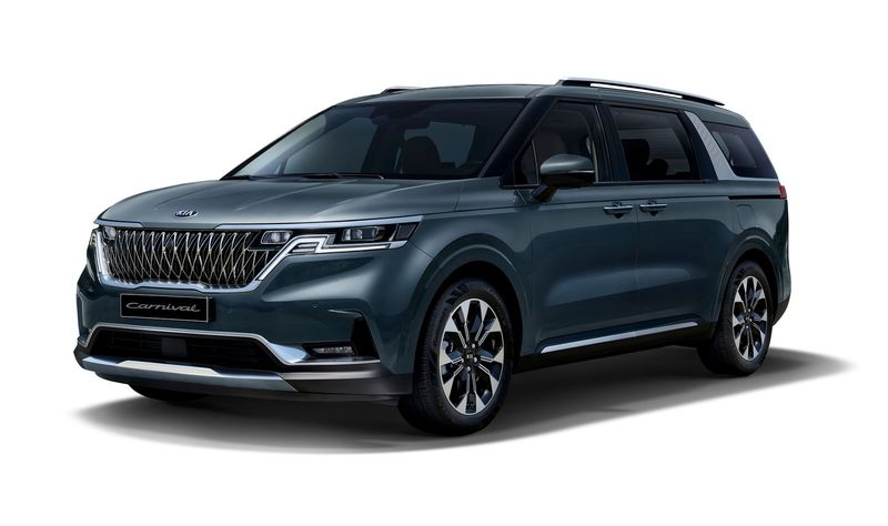 Vừa ra mắt Kia Sedona 2021 đã "cháy hàng" vua ra mat kia sedona 2021 da chay hang