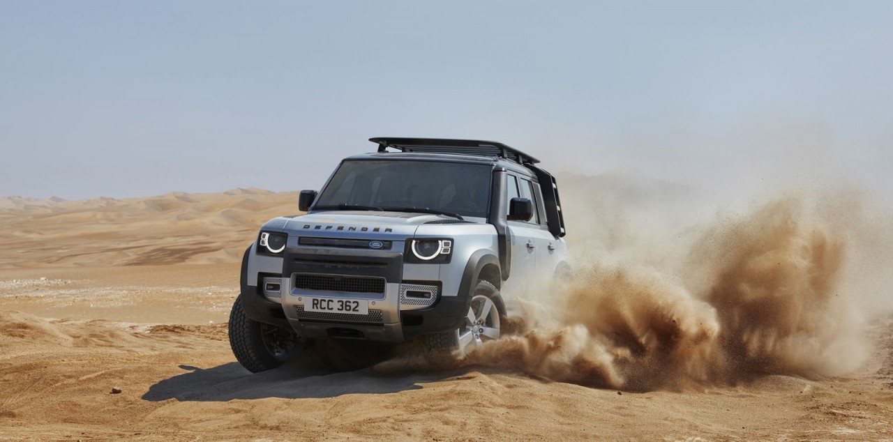 Land Rover Defender mới sắp xuất hiện tại Châu Á land rover defender moi sap xuat hien tai chau a