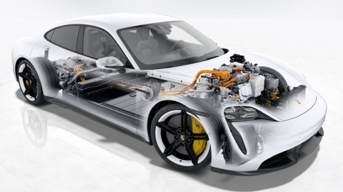porsche taycan duoc cac nha khoa hoc goi la mau xe tan tien nhat the gioi