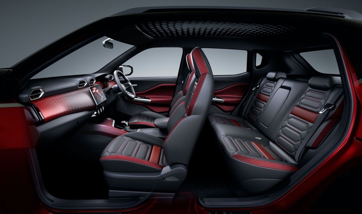 Lộ diện thiết kế nội thất mẫu Nissan Magnite hoàn toàn mới lo dien thiet ke noi that mau nissan magnite hoan toan moi