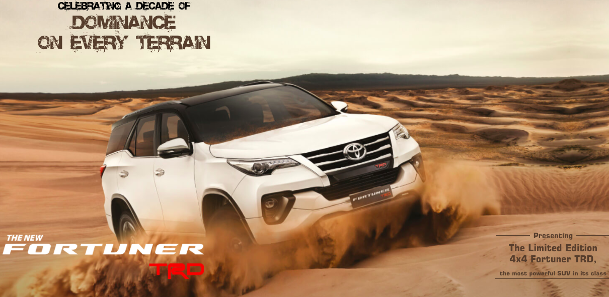Toyota Fortuner TRD 2020 có thêm bản đặc biệt toyota fortuner trd 2020 co them ban dac biet