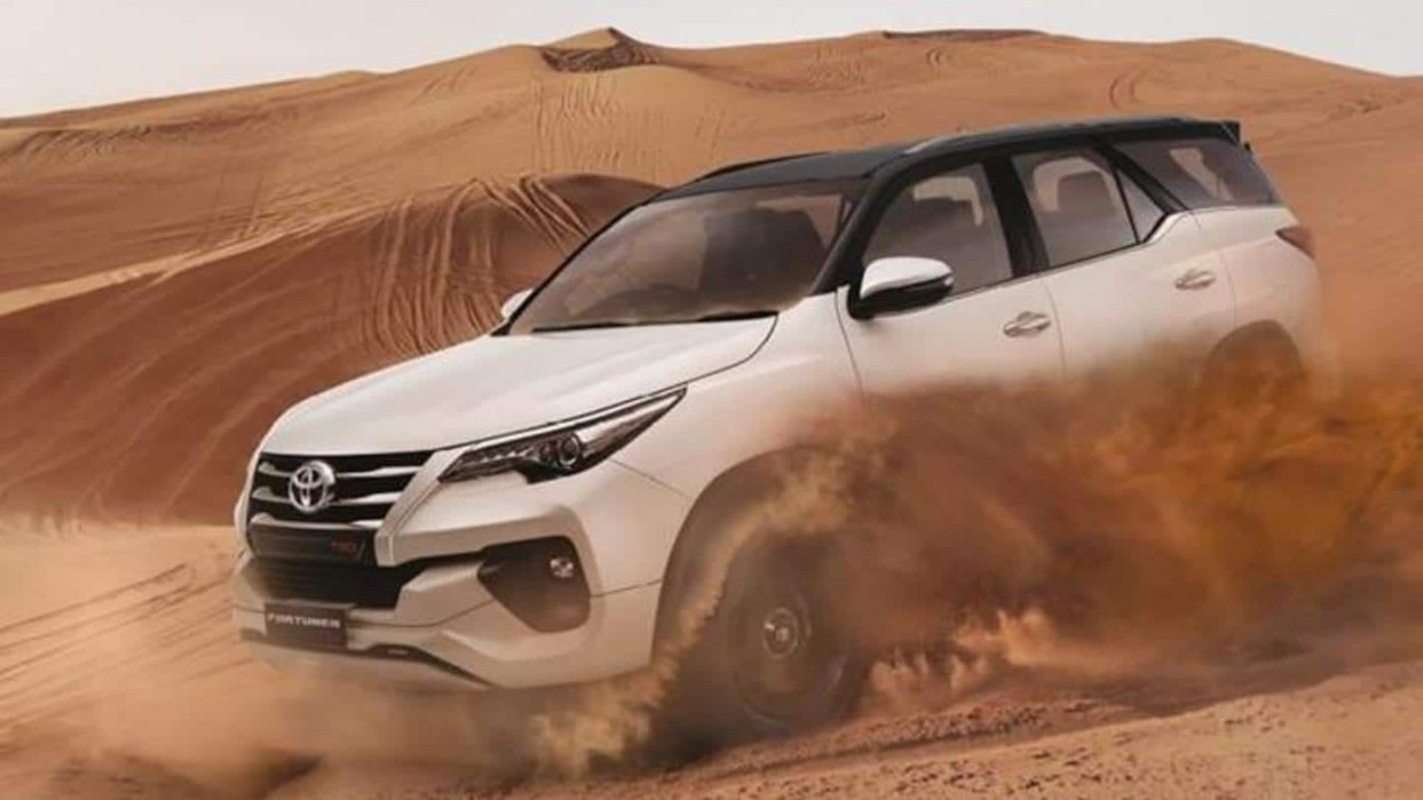 Toyota Fortuner TRD 2020 có thêm bản đặc biệt