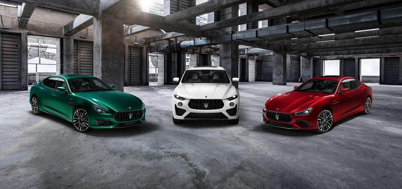 maserati gioi thieu 3 mau xe hieu nang cao trofeo