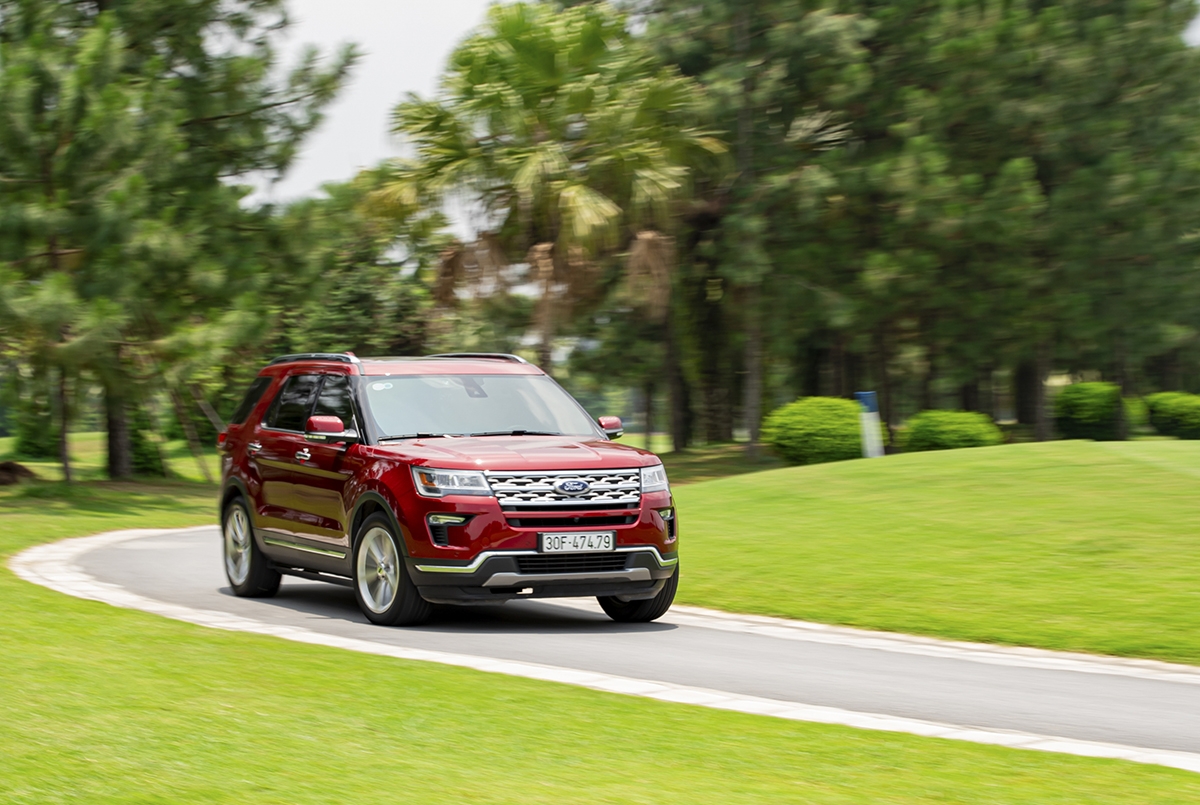 Ford Everest dẫn đầu doanh số phân khúc trong tháng 7 ford everest dan dau doanh so phan khuc trong thang 7