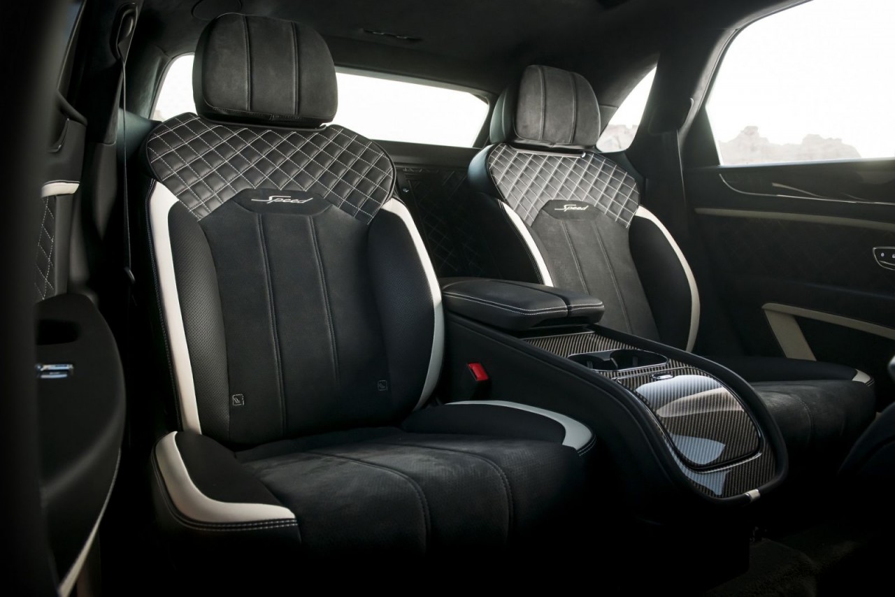 bentley ra mat bentayga speed 2021 suv nhanh nhat the gioi