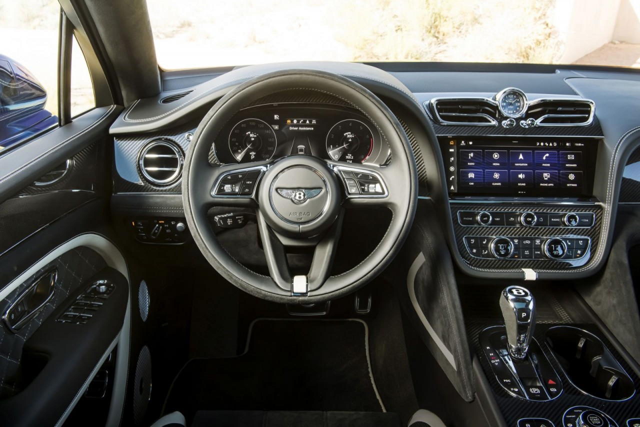 bentley ra mat bentayga speed 2021 suv nhanh nhat the gioi
