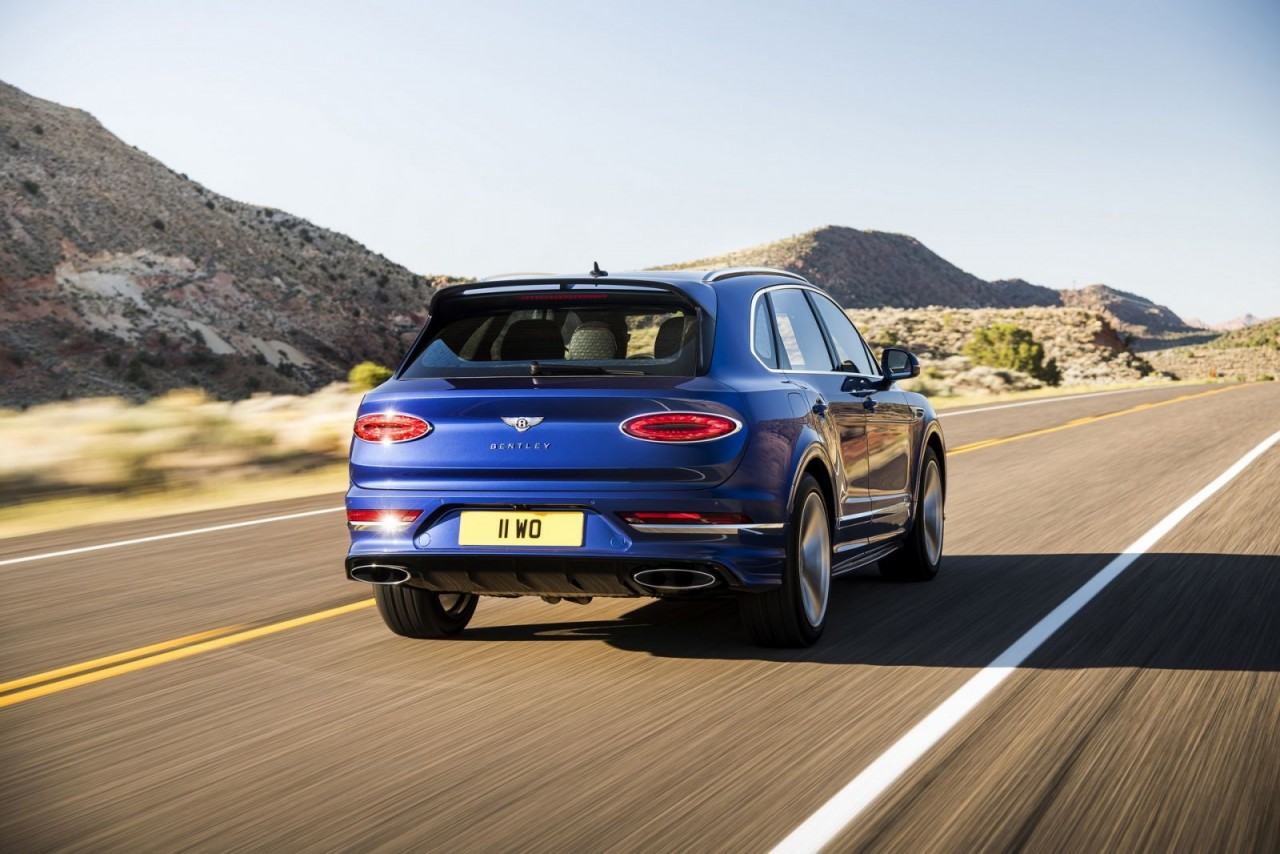 bentley ra mat bentayga speed 2021 suv nhanh nhat the gioi