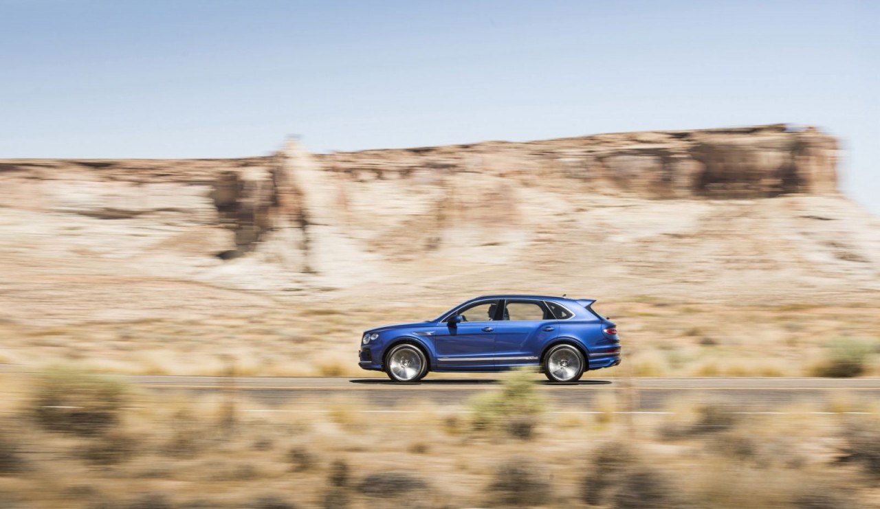 bentley ra mat bentayga speed 2021 suv nhanh nhat the gioi