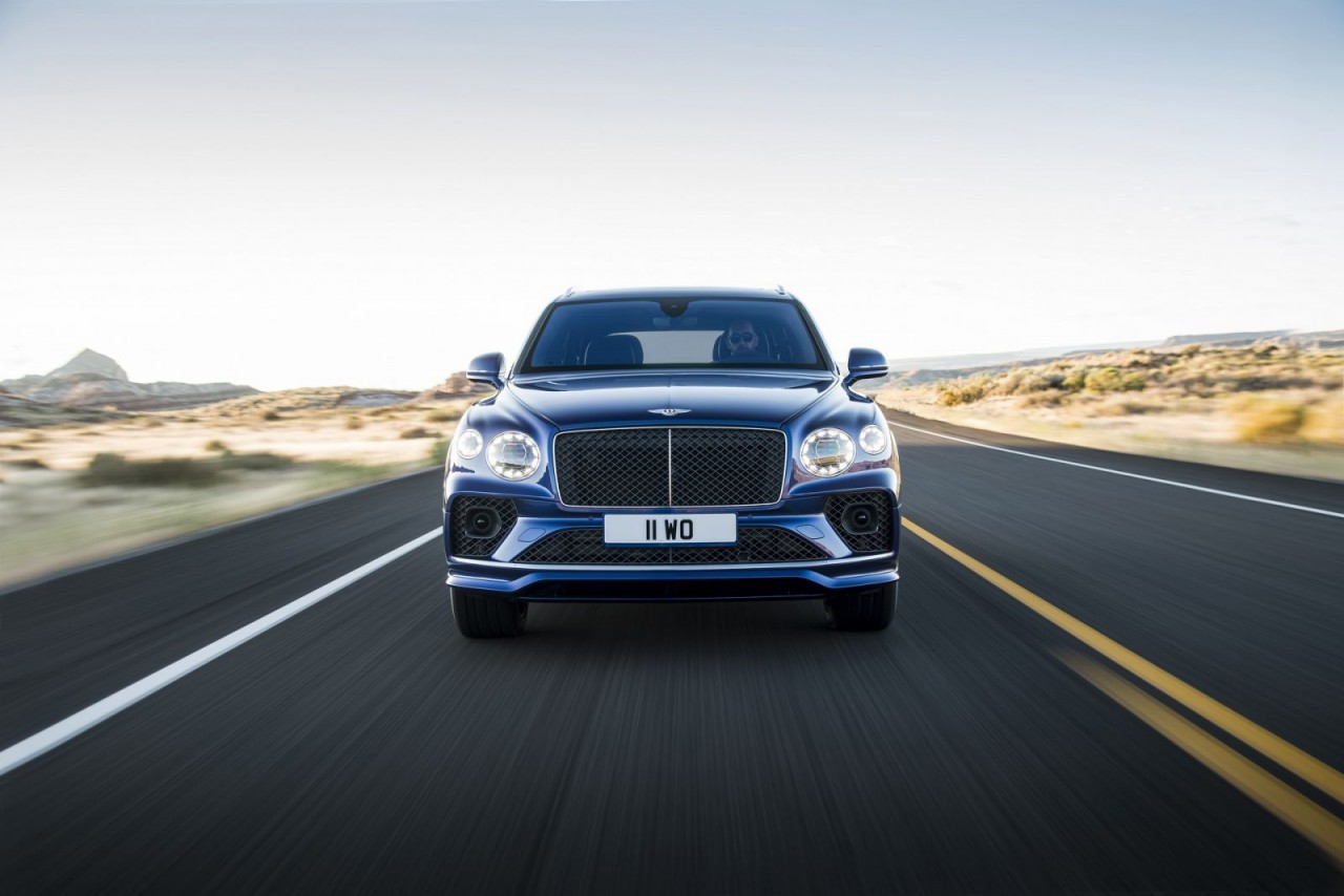 bentley ra mat bentayga speed 2021 suv nhanh nhat the gioi