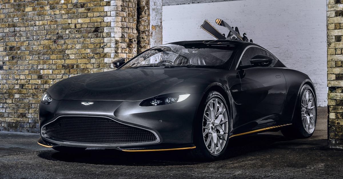 Aston Martin giới thiệu bộ đôi siêu xe dành cho điệp viên 007 aston martin gioi thieu bo doi sieu xe danh cho diep vien 007
