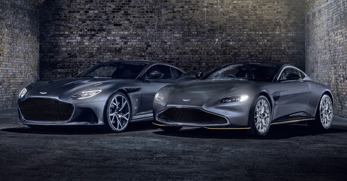 Aston Martin giới thiệu bộ đôi siêu xe dành cho điệp viên 007 aston martin gioi thieu bo doi sieu xe danh cho diep vien 007