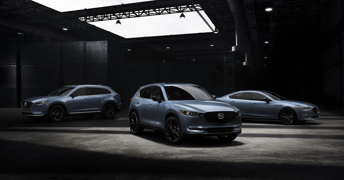 Sẽ có phiên bản Carbon Edition dành cho Mazda 6, CX-5, CX-9 se co phien ban carbon edition danh cho mazda 6 cx 5 cx 9