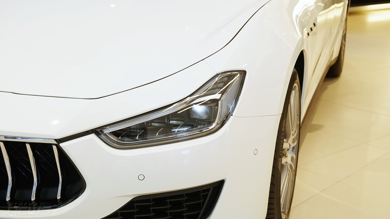 Cận cảnh Maserati Ghibli Scatenato độc nhất Việt Nam can canh maserati ghibli scatenato doc nhat viet nam