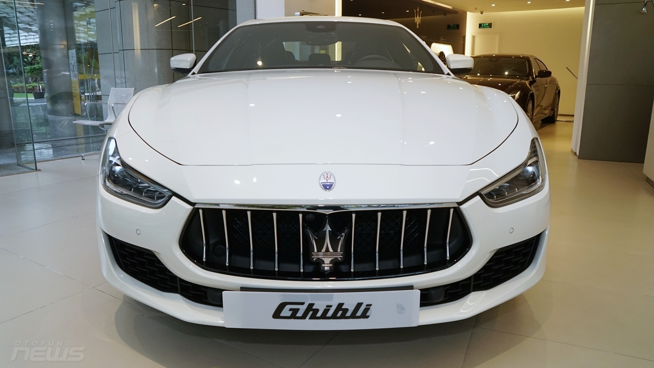 Cận cảnh Maserati Ghibli Scatenato độc nhất Việt Nam can canh maserati ghibli scatenato doc nhat viet nam