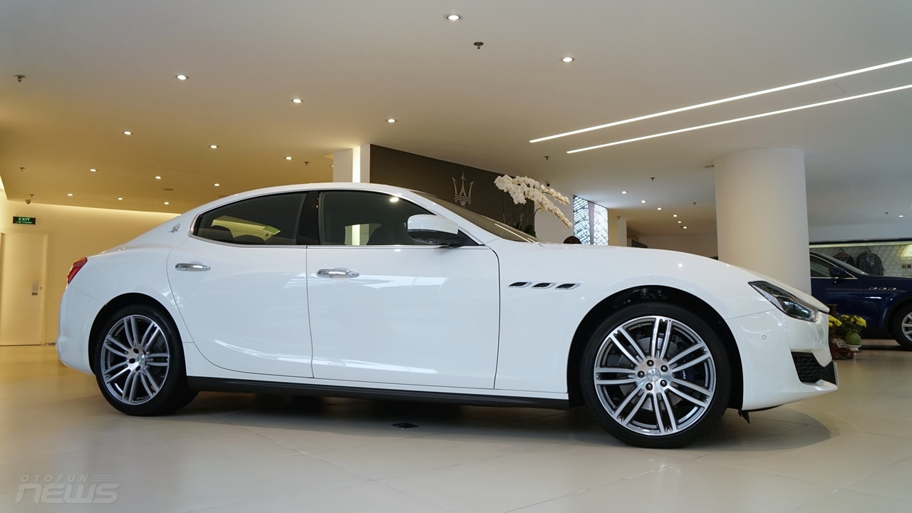 Cận cảnh Maserati Ghibli Scatenato độc nhất Việt Nam can canh maserati ghibli scatenato doc nhat viet nam